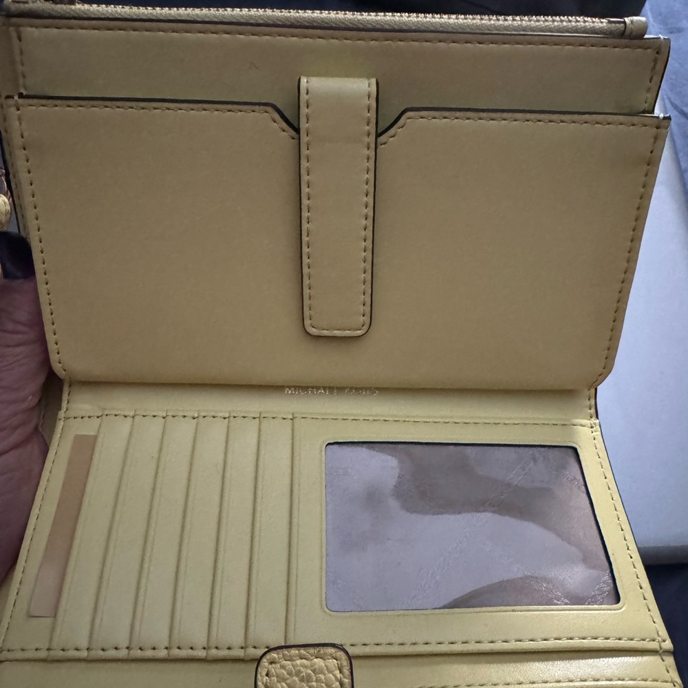 Leather, brand new never used.